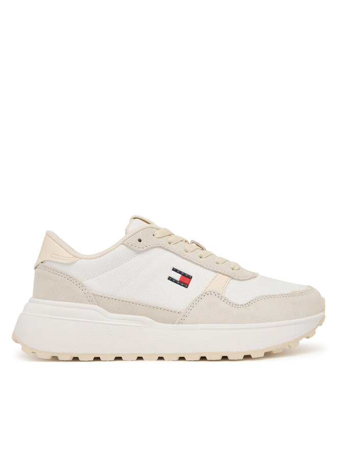 Tommy Jeans Sneakers Tommy Jeans Modern Runner Mix EN0EN03100 Weiß