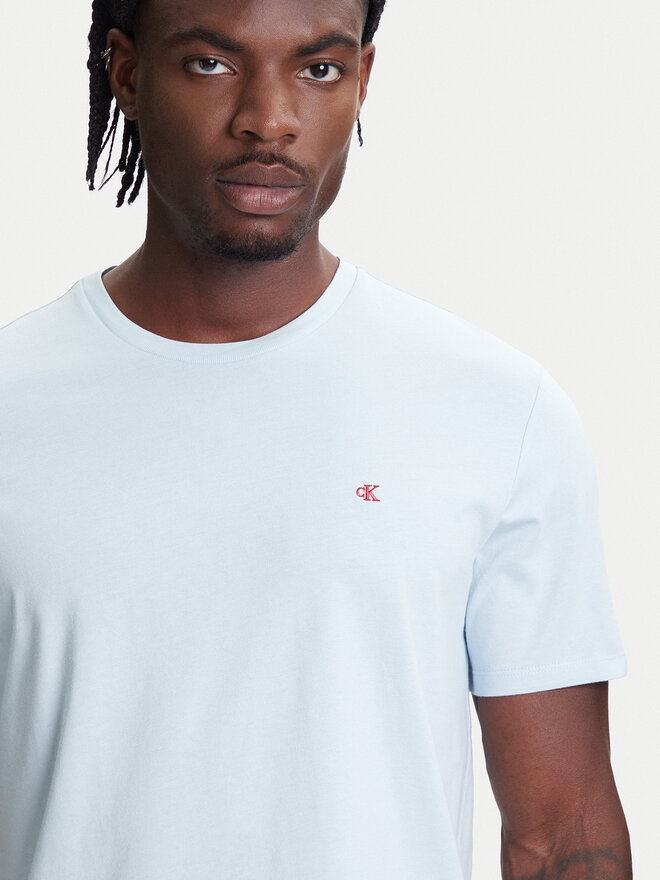 Calvin Klein Jeans Calvin Klein Jeans T-Shirt LV040HM265 Blau Regular Fit