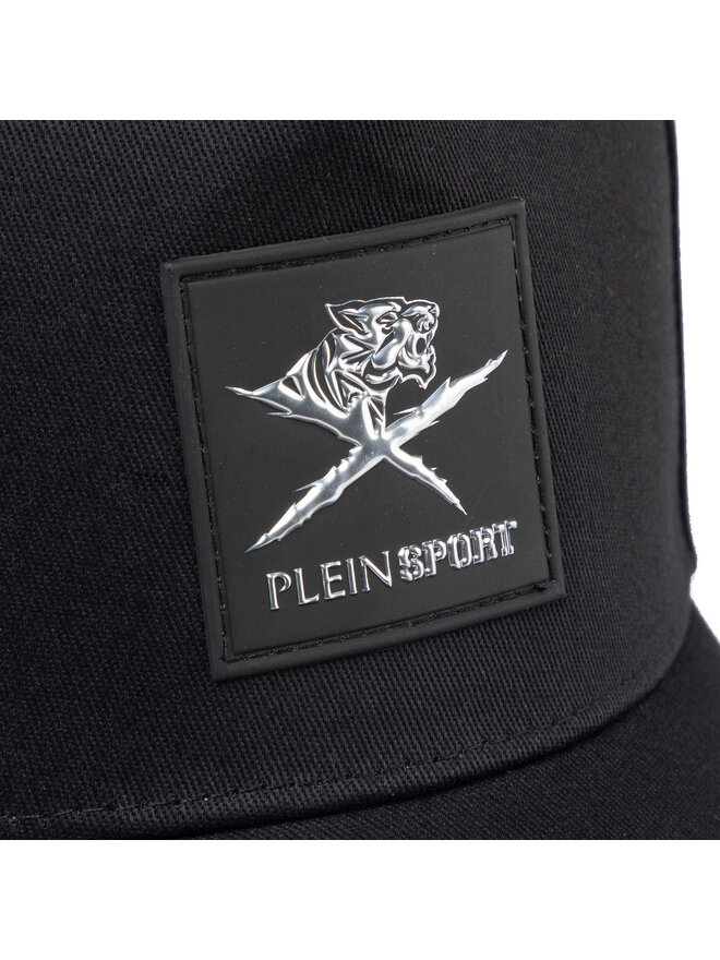 Plein Sport Бейсболка Plein Sport Baseball Cap Tiger UAC0017 Чорний