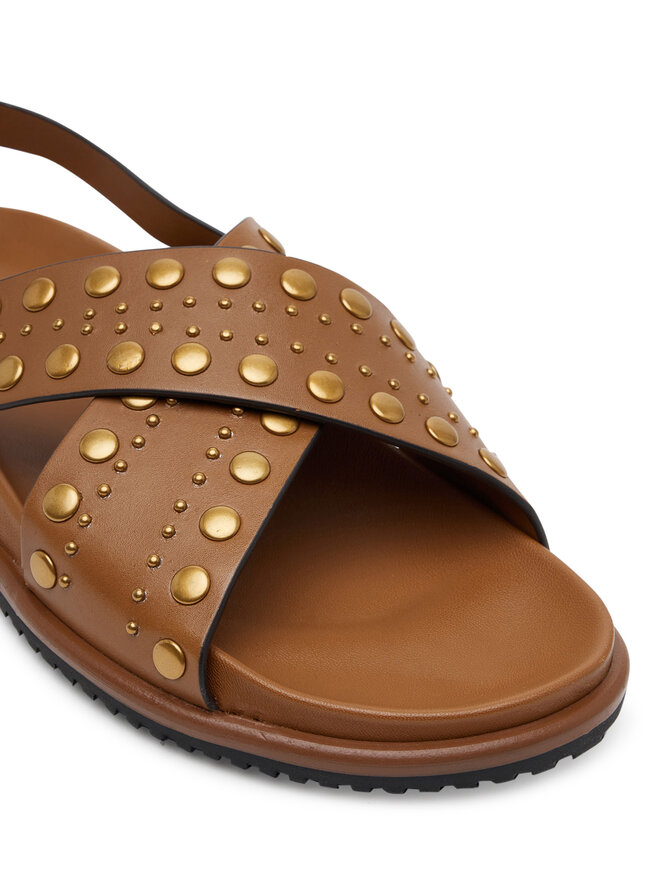 TWINSET Sandalen TWINSET 251TGT070 Braun