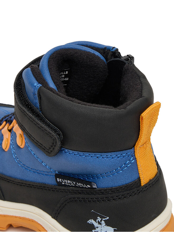 Beverly Hills Polo Club Botines planos Beverly Hills Polo Club CEO-AVO-TM6533-020 Azul marino