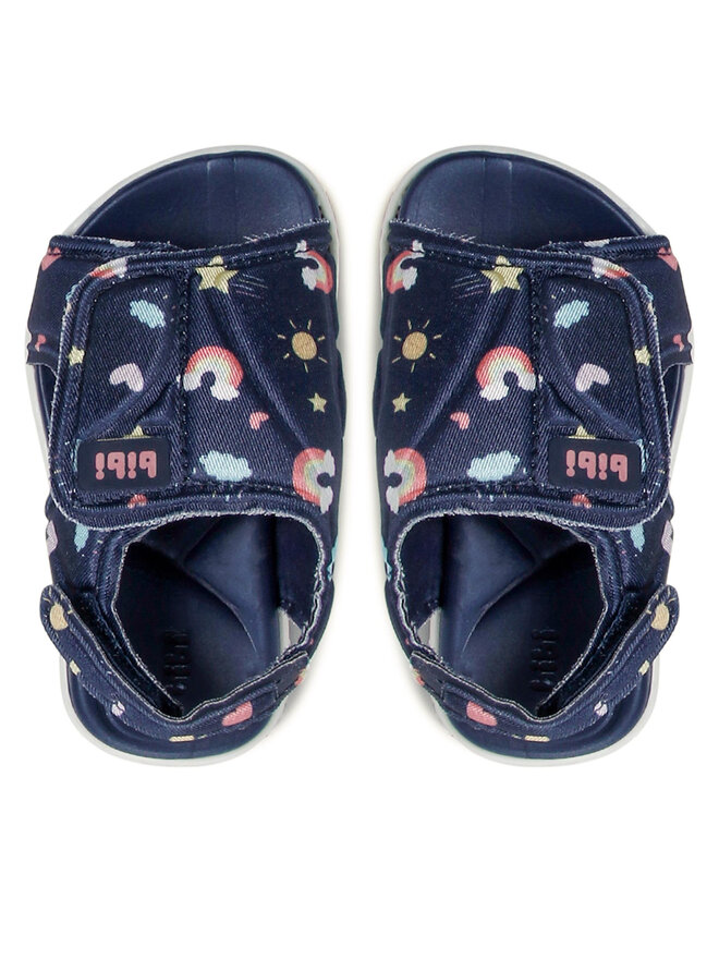 Bibi Sandali Bibi Summer Roller Spoi 1103100 Blu scuro