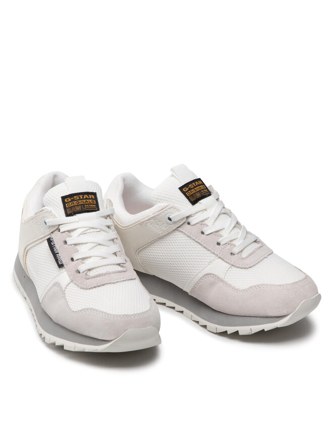 G-Star Raw Sneakersy G-Star Raw Calow III Msh W 2211 003510 Biały