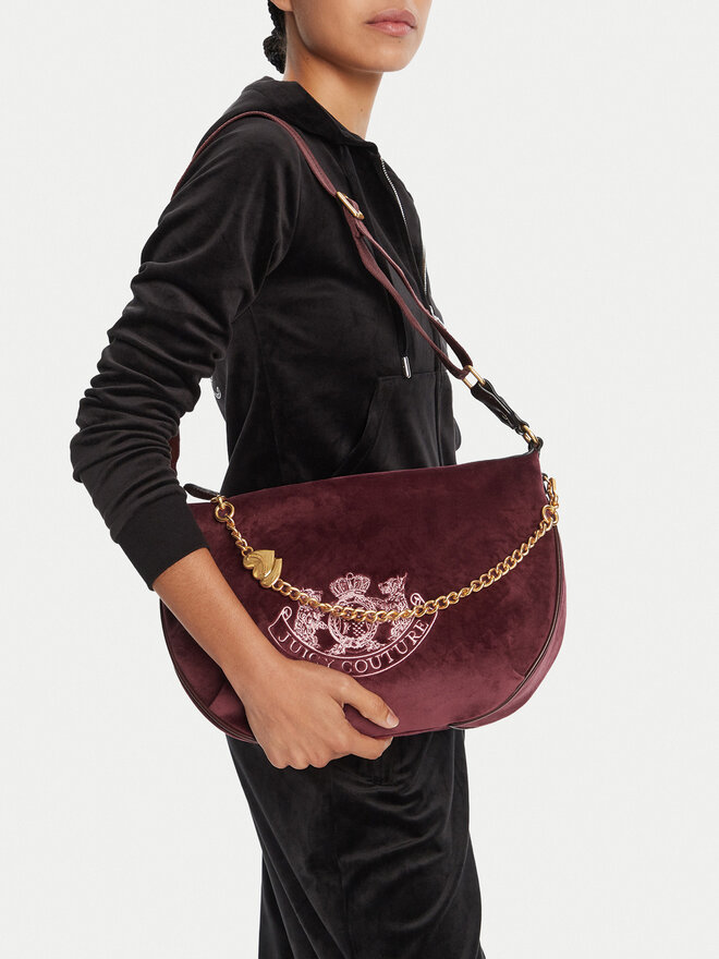 Juicy Couture Torbica Juicy Couture CEO-BIJXT8990WZC Tamnocrvena