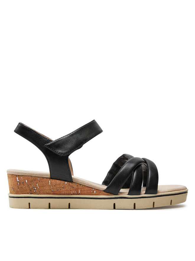 Caprice Sandale Caprice 9-28709-42 Negru