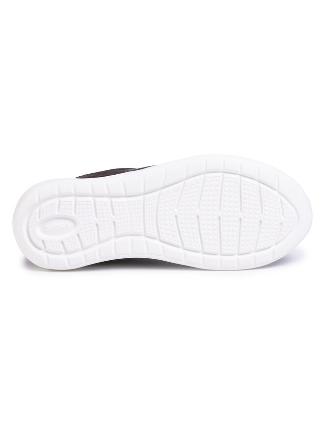Halbschuhe Crocs Literide Mesh Lace W 205726 Schwarz eschuhe