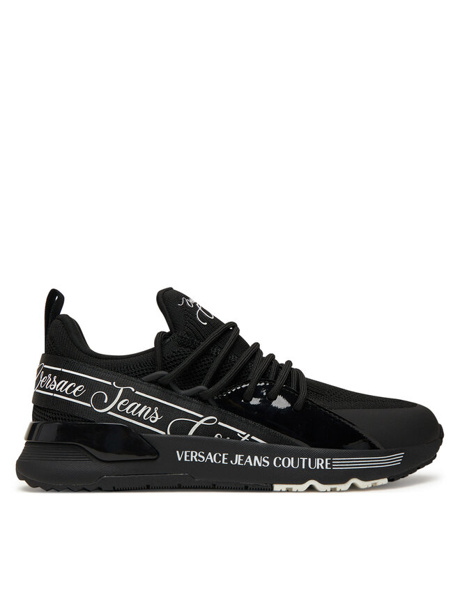 Versace Jeans Couture Sneakersy Versace Jeans Couture 79VA3SA8 ZSC96 899 Černá