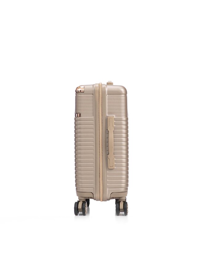 Semi Line Βαλίτσα Καμπίνας Semi Line T5808-3 Χρυσό