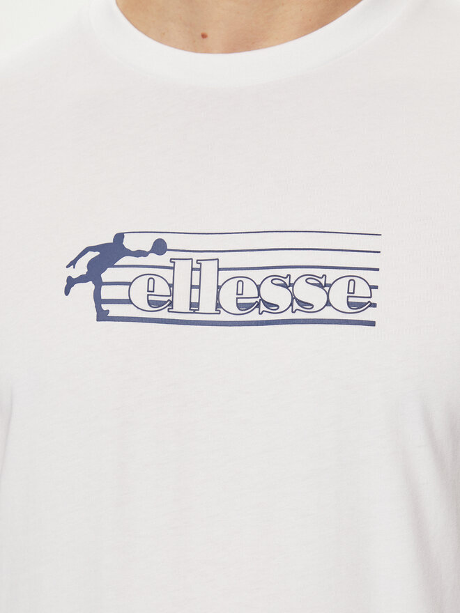 Ellesse Ellesse Marškinėliai Compellioni SHV20123 Balta Regular Fit