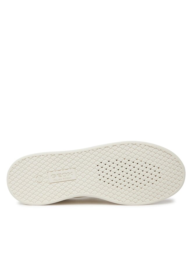 Geox Сникърси Geox J Eclyper Girl J45LRA 000BC C0007 D Бял