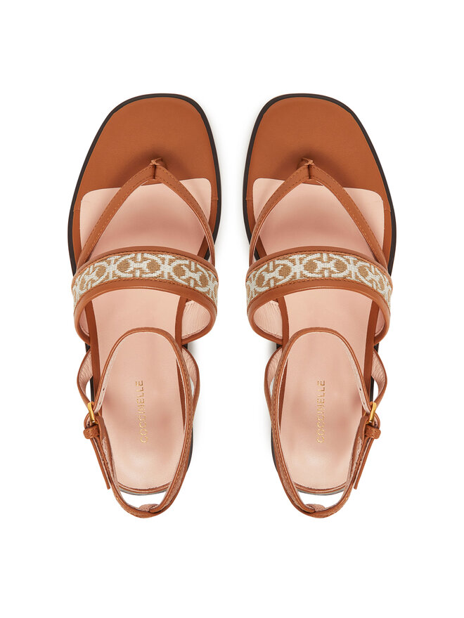 Coccinelle Sandalen Coccinelle E4 QWS 40 01 01 Braun