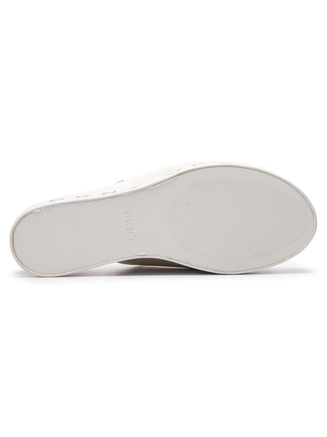 DKNY Pantoletten DKNY Carli K1527368 Weiß