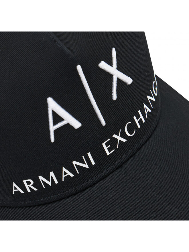 Armani Exchange Czapka z daszkiem Armani Exchange 954039 CC513 00121 Czarny