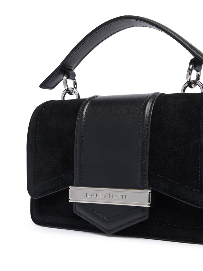 KARL LAGERFELD Handtasche KARL LAGERFELD A4W30276 Schwarz