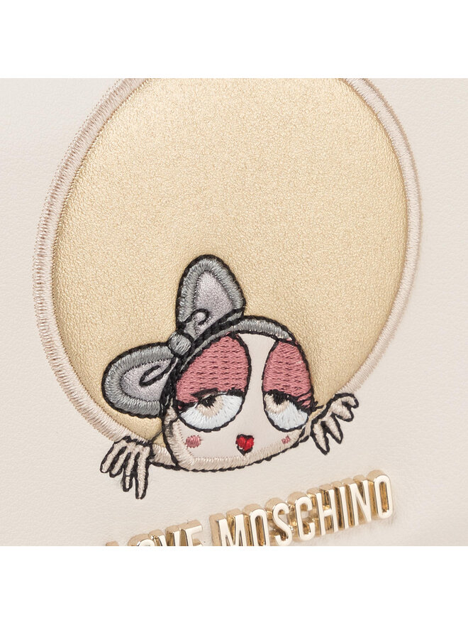 LOVE MOSCHINO Handtasche LOVE MOSCHINO JC5648PP08KQ0110 Beige