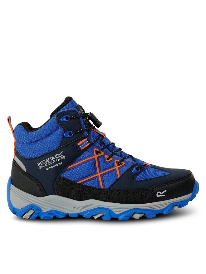 Regatta Trekkingschuhe Regatta Samaris III Jnr RKF834 Blau