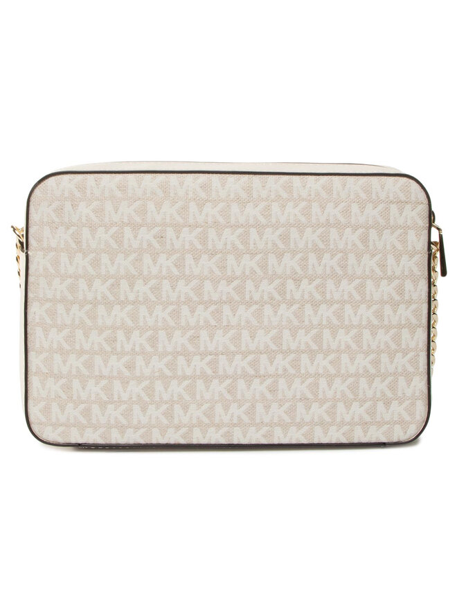 MICHAEL Michael Kors Ročna torba MICHAEL Michael Kors Jet Set 32T9LF5C7J Bež