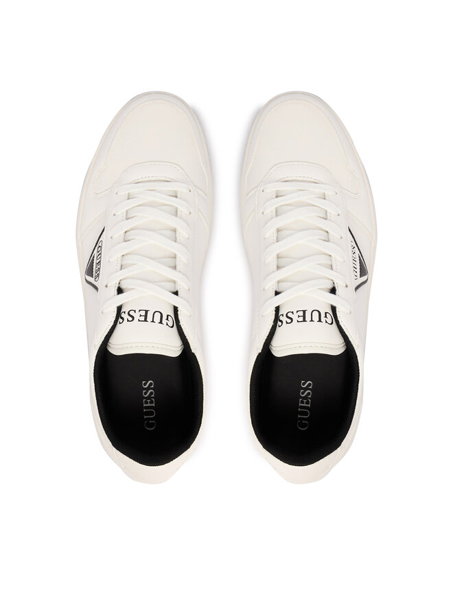 Guess Снікерcи Guess FMPVIN ELE12 Білий