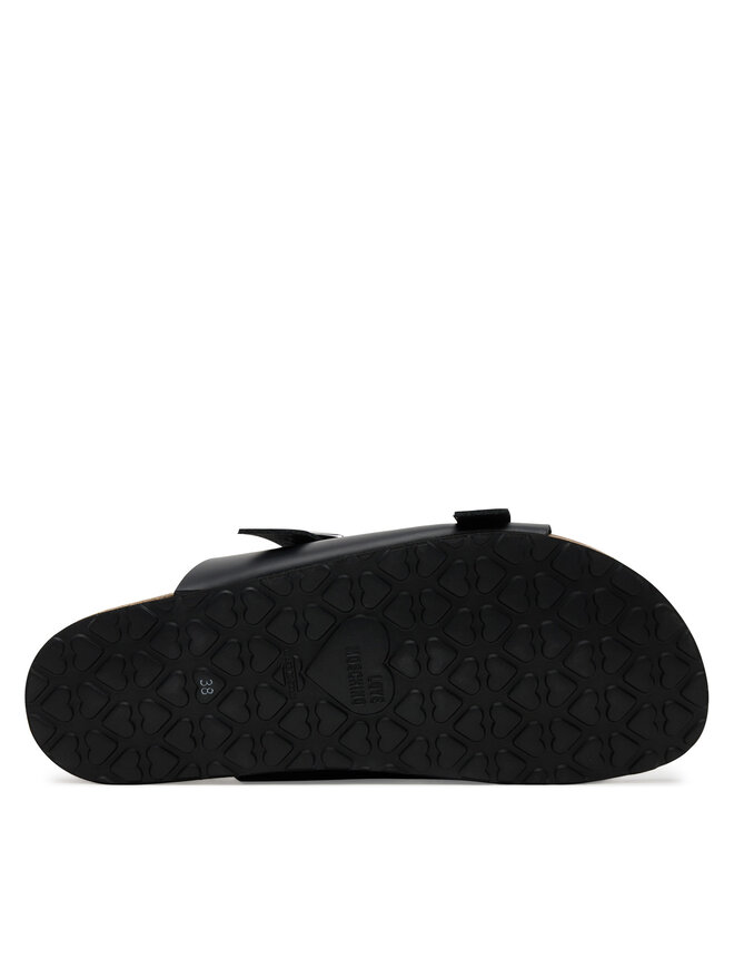 LOVE MOSCHINO Παντόφλες LOVE MOSCHINO JA28273G1MIA000A Μαύρο