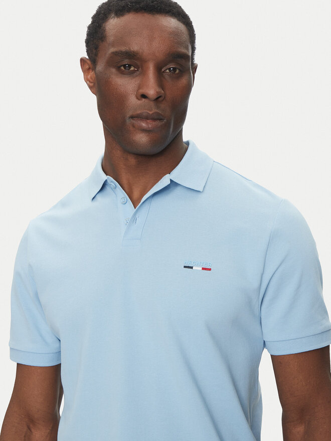 Hechter Paris Hechter Paris Pólóing Pique H-Eco 74004 151902 Kék Regular Fit