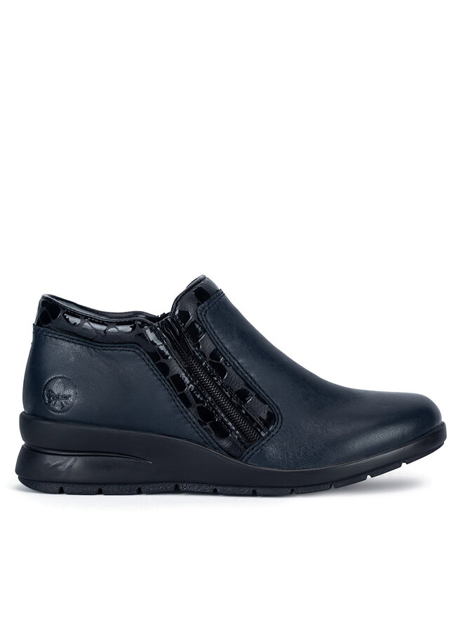 Rieker Halbschuhe Rieker L4883-14 Dunkelblau