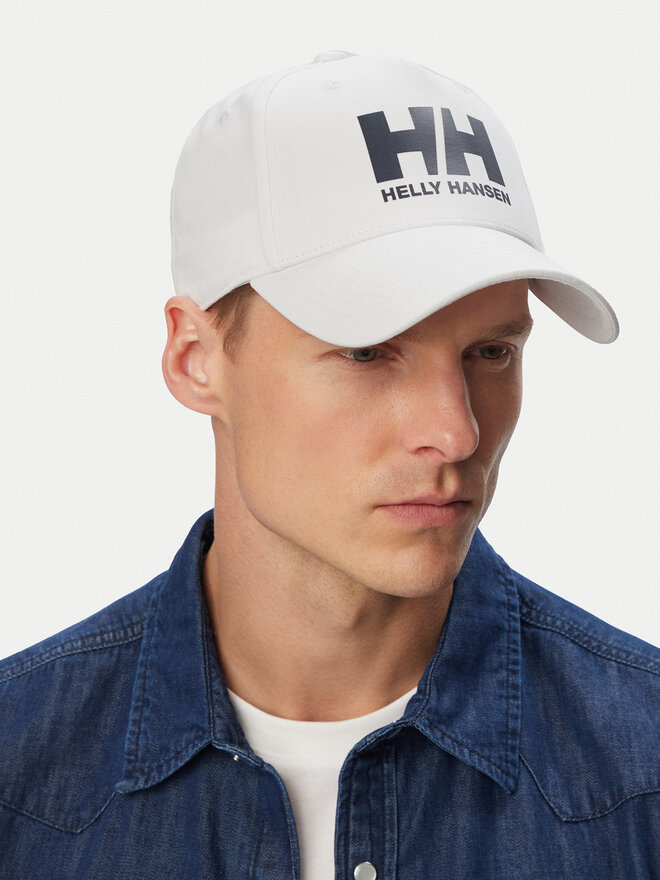 Helly Hansen Бейсболка Helly Hansen Ball Cap 67434 Білий