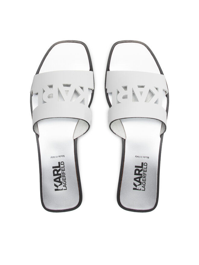 KARL LAGERFELD Nazouváky KARL LAGERFELD KL80405 Bílá