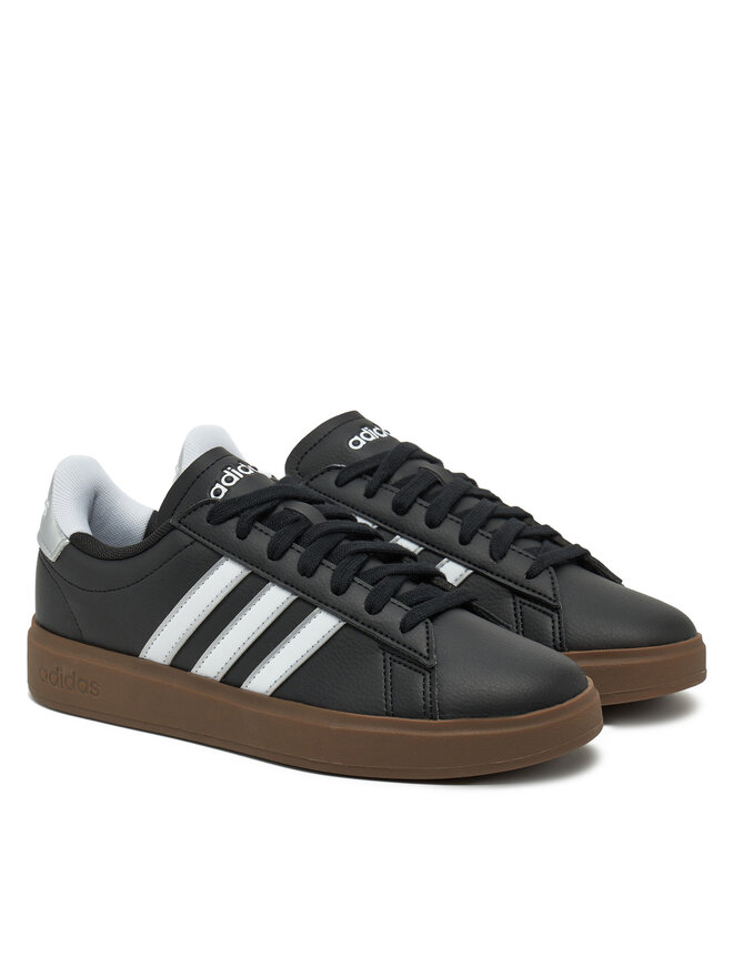 adidas Sneakersy adidas Grand Court 2.0 JH8677 Czarny