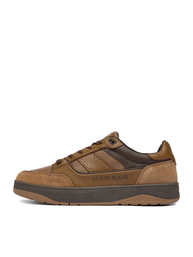 Guess Jeans Sneakers Guess Jeans EO-TEKSAS-02 126AM Hellbraun