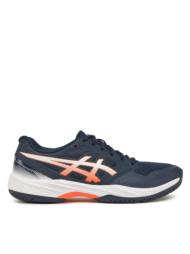 Asics Обувки за зала Asics Gel-Court Hunter 3 1071A088 Тъмносин