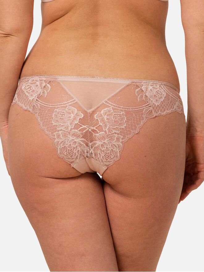 Triumph Triumph Figi alsó Wild Peony Florale Brazilian 10209603 Rózsaszín