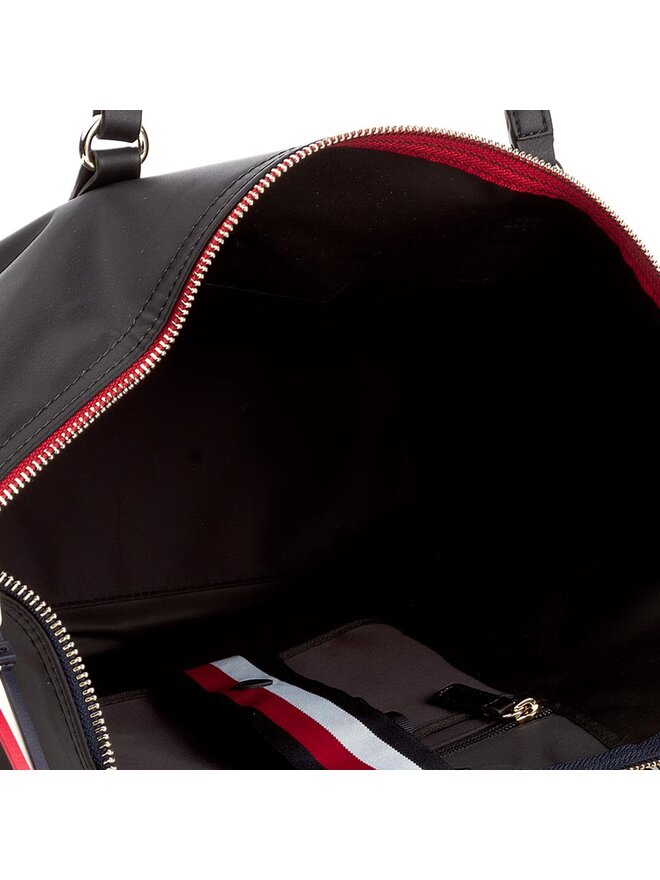 Handtasche Tommy Hilfiger Poppy Tote AW0AW04302 Schwarz eschuhe