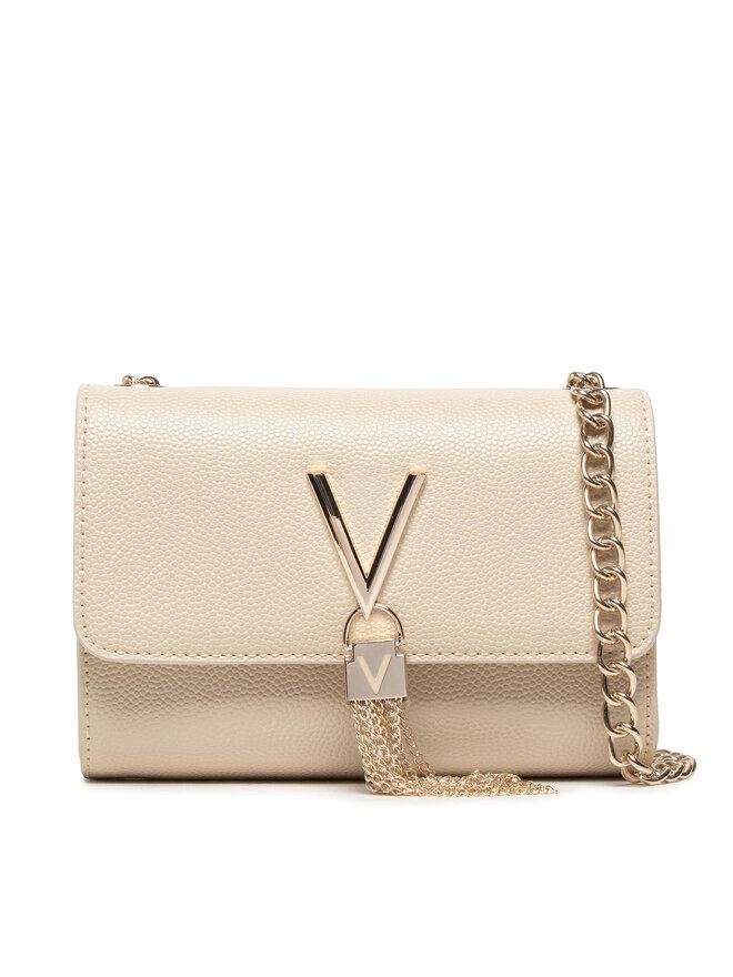 Valentino Torebka Valentino Divina VBS1R403G Beżowy