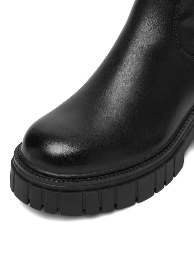 DeeZee Μπότες πάνω από το γόνατο DeeZee 13277-4 Μαύρο
