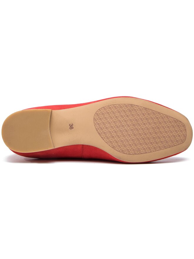 Solo Femme Slipper Solo Femme 18517-41-G13/000-04-00 Rot