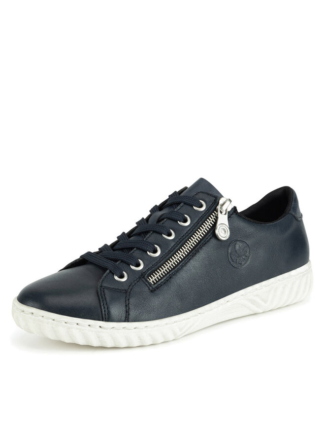 Rieker Halbschuhe Rieker N0900-14 Dunkelblau