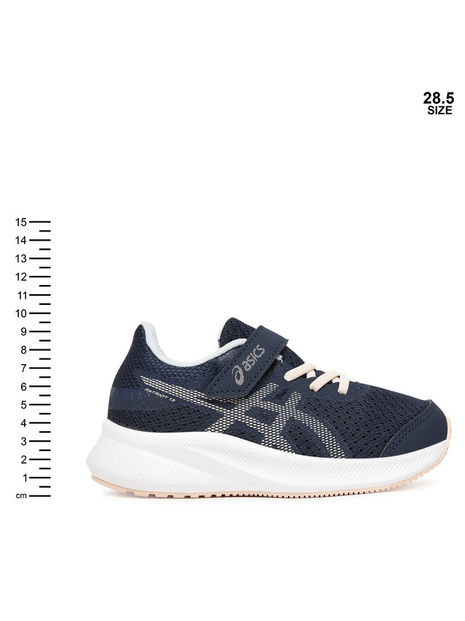 Asics Παπούτσια για Τρέξιμο Asics Patriot 13 Ps 1014A264 Σκούρο μπλε