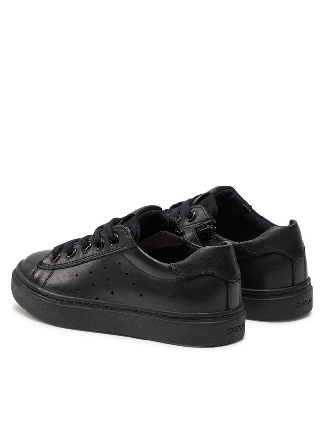 Geox Snīkeri Geox J Nashik Boy J45ECA 08510 C9999 S Melns
