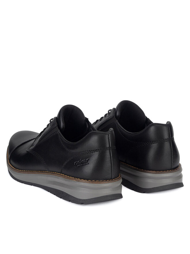 Rieker Polobotky Rieker 14701-00 Černá