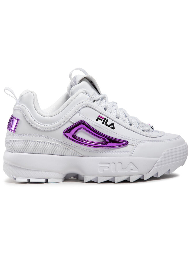 Zapatillas Fila Disruptor M Wmn 1011237.95A Blanco zapatos.es