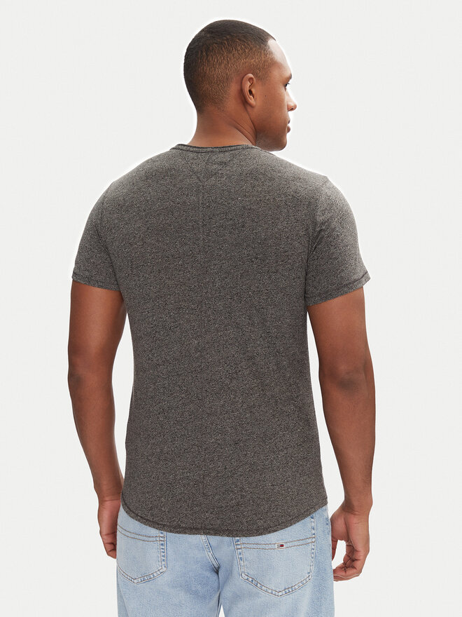 Tommy Jeans Tommy Jeans Póló Jaspe DM0DM09586 Szürke Slim Fit