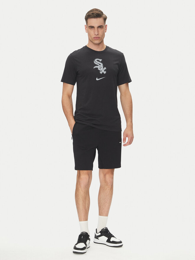 Nike Nike Marškinėliai 034J-00A-RX-L84 Juoda Regular Fit