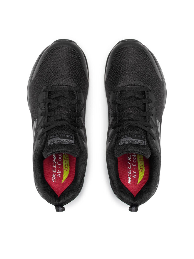 Skechers Superge Skechers Arch Fit Sr 108019EC/BLK Črna