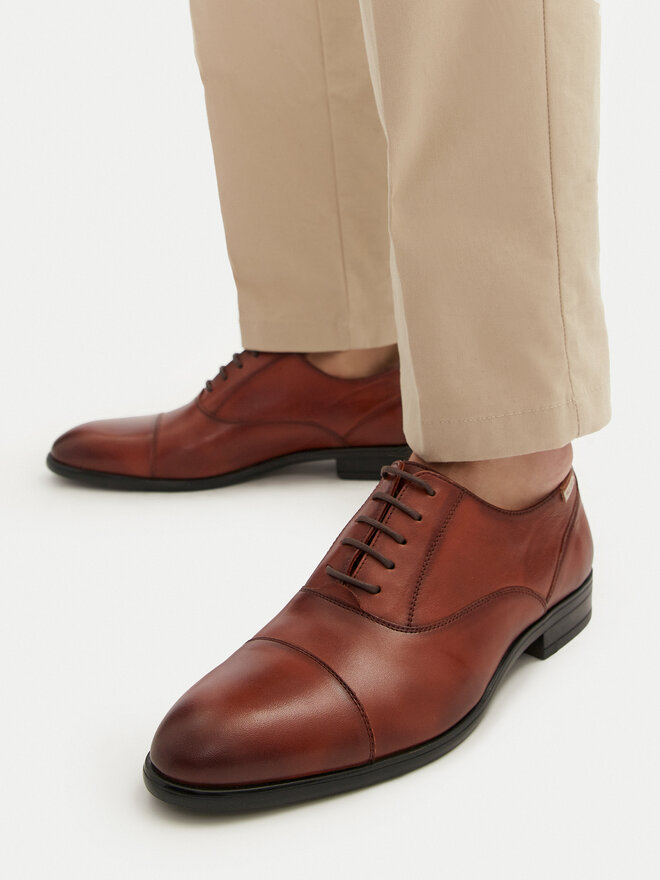 Pikolinos Halbschuhe Pikolinos Bristol M7J-4184 Braun