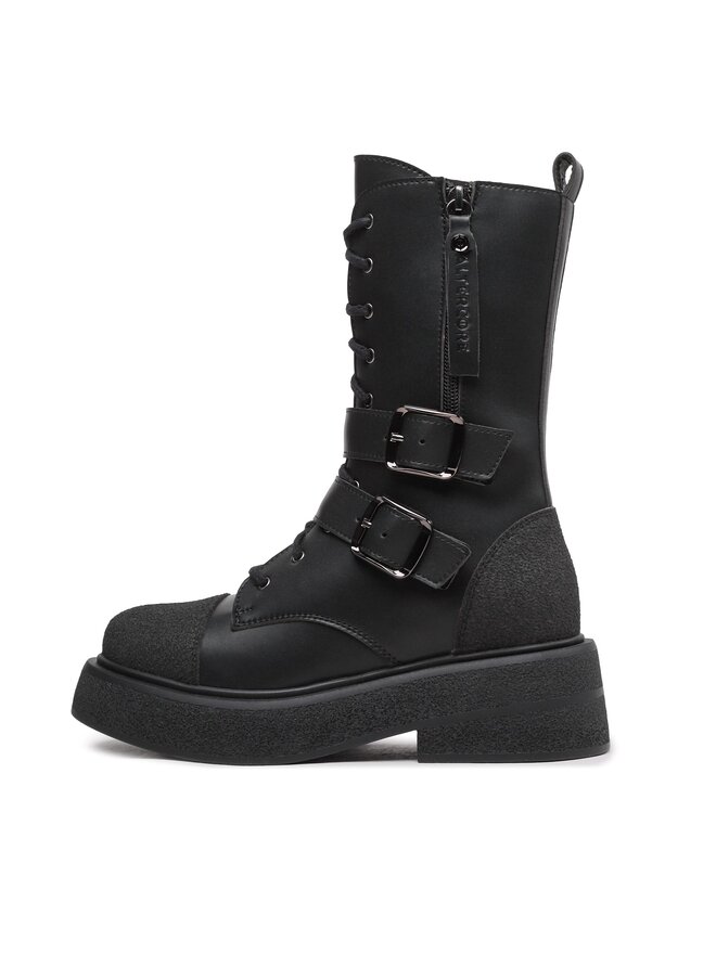 Altercore Botine Altercore Riley Vegan Negru