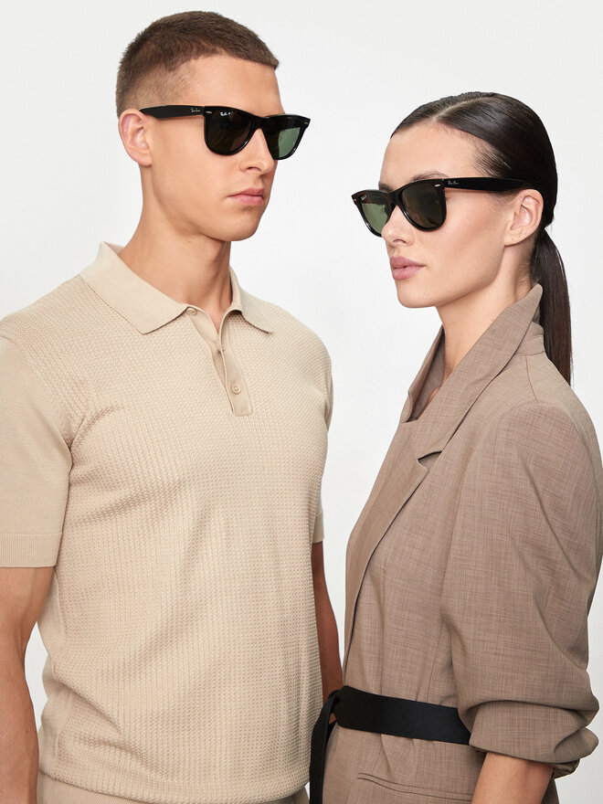 Ray-Ban Occhiali da sole Ray-Ban Wayfarer 0RB2140 Nero