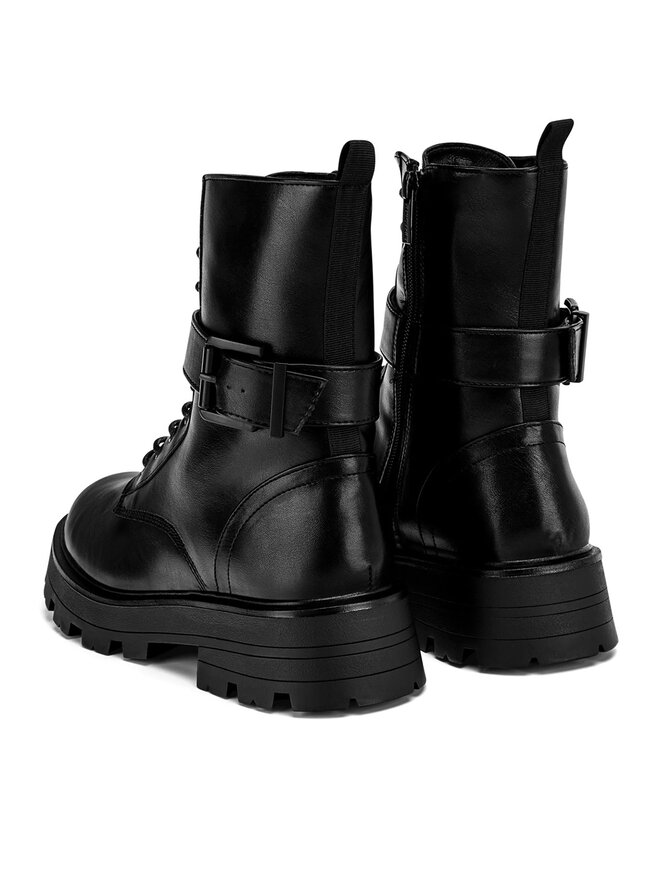 Jenny Fairy Schnürstiefeletten Jenny Fairy WYL3372-3 Schwarz