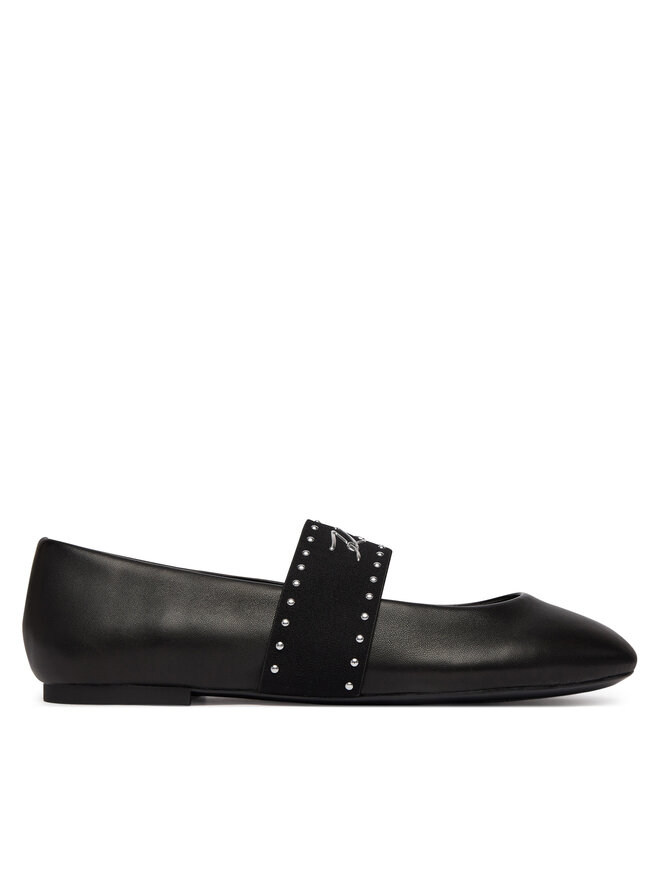 KARL LAGERFELD Балетки KARL LAGERFELD Karo KL40126A Чорний