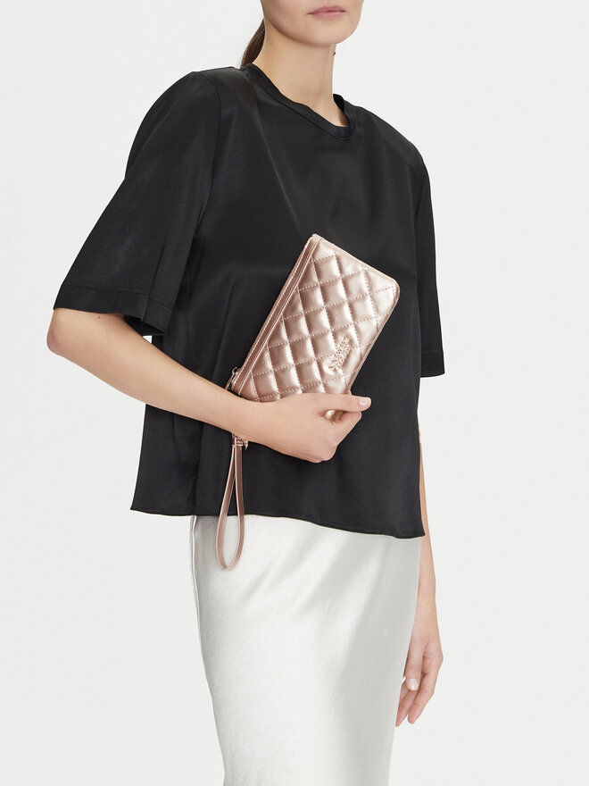 Nine West Handtasche Nine West LILLA1 Goldfarben