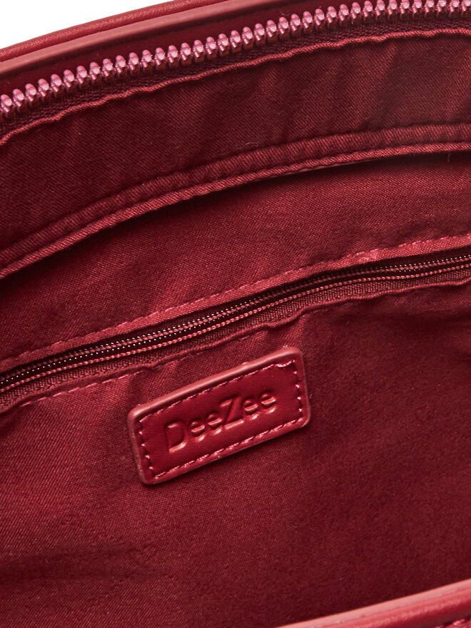 DeeZee Ročna torba DeeZee C-DZE-S-010-08 Bordo rdeča